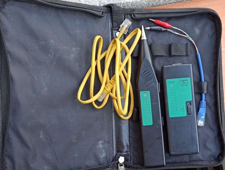 Тестер за кабели SEGUN DH300 - за 10 €вро