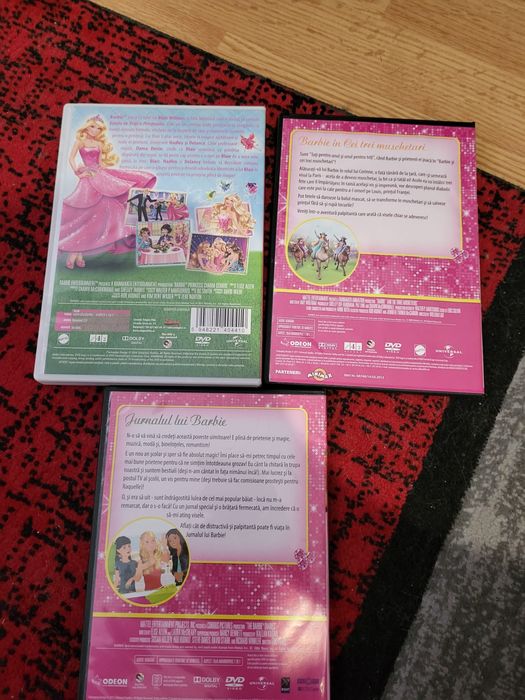 Barbie desene animate DvD