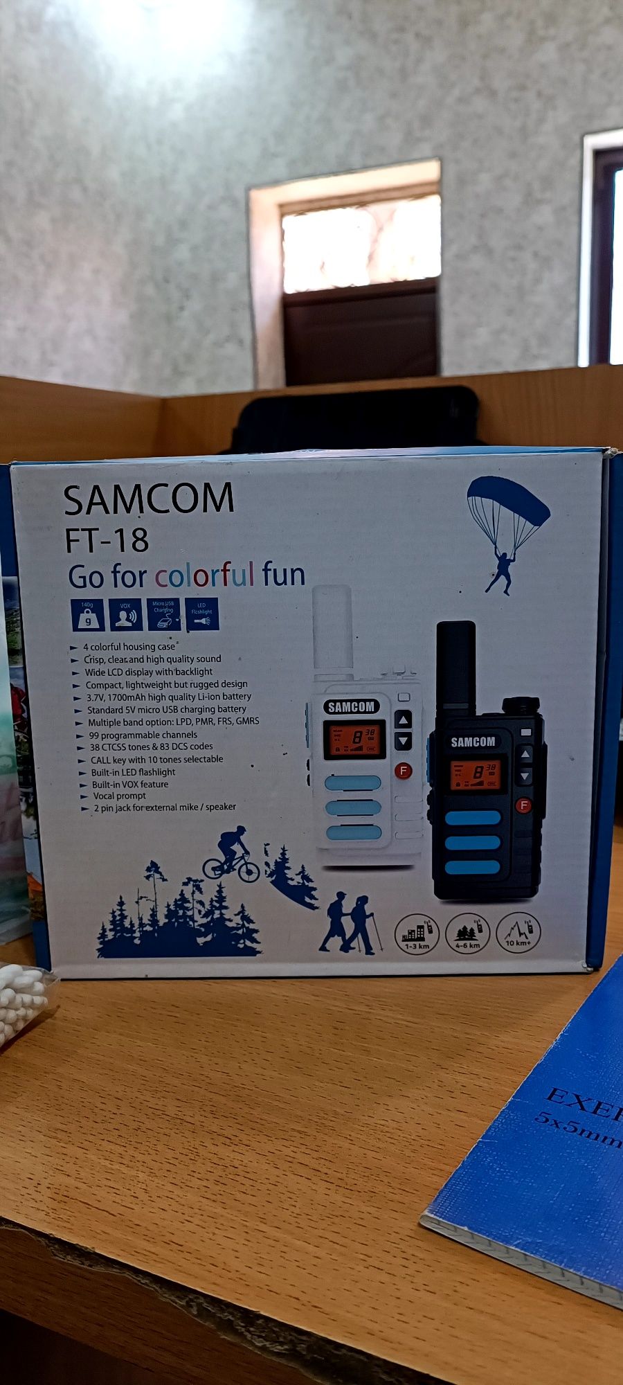 Ratsiya samcom 1700mah