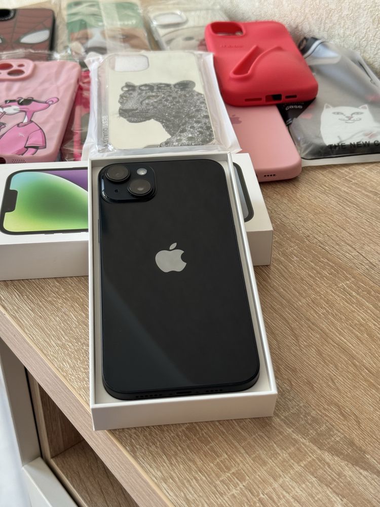  iPhone 14plus 5G 512gb ru/a EAC midnight в идеале