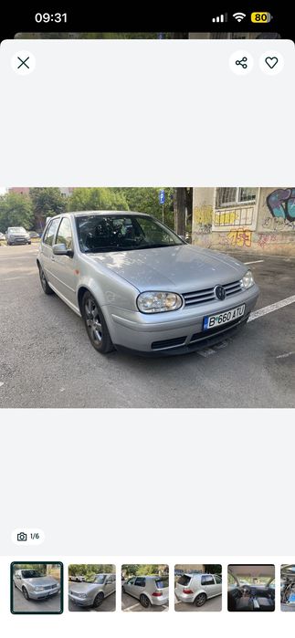 Volkswagen golf 4 AQN VR5