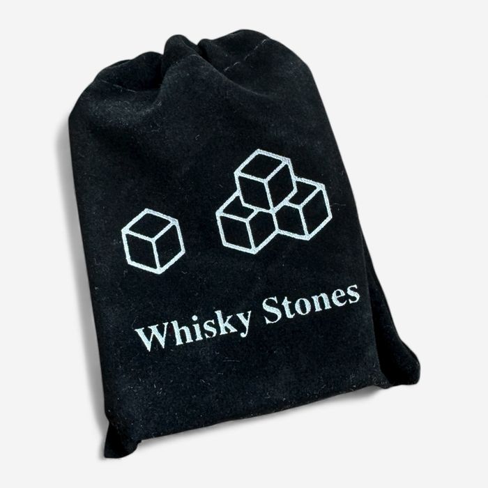 Whyskey stones от естествен камък