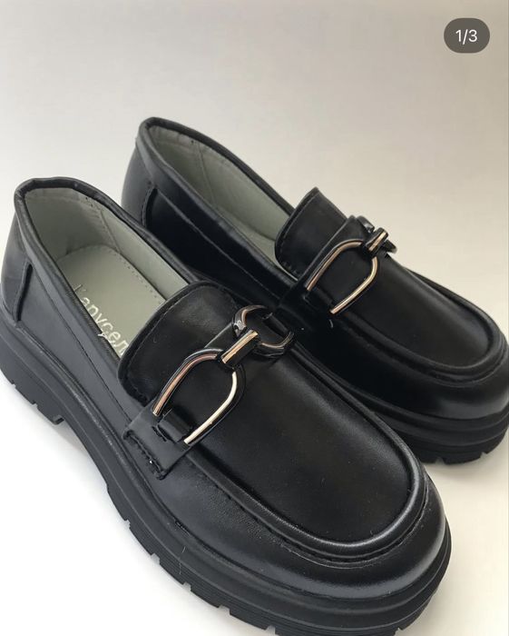 Лоферы в школу с 31 по 36 размер большемерка