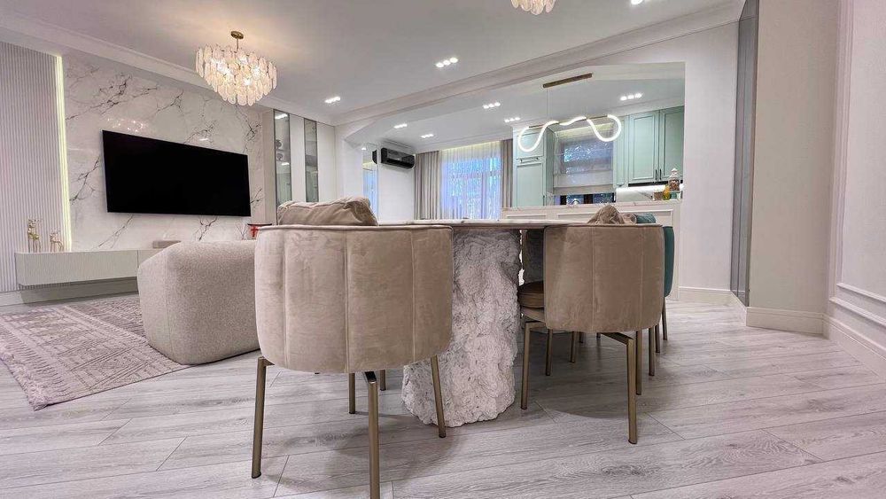 Мирабадский район Канадская школа 4/3/4 140м2