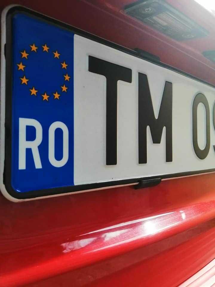 Suport pentru număr de înmatriculare auto