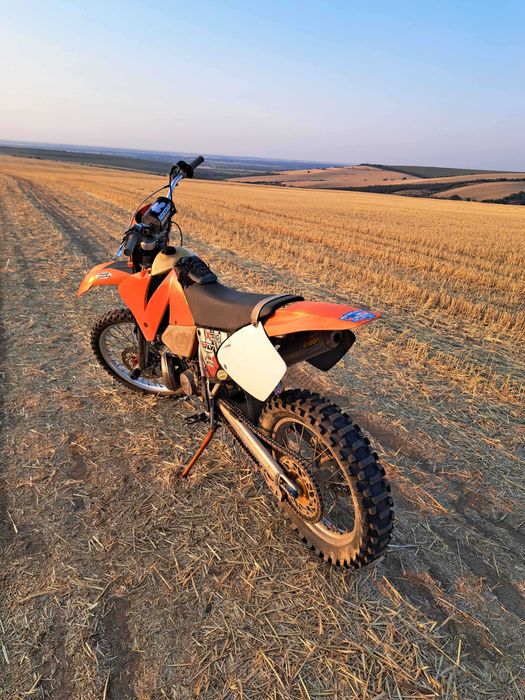 ktm exc 250 2t 2001