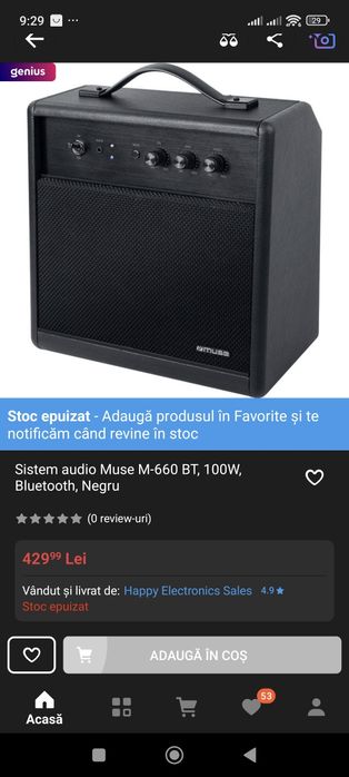 Boxa retro bluetooth