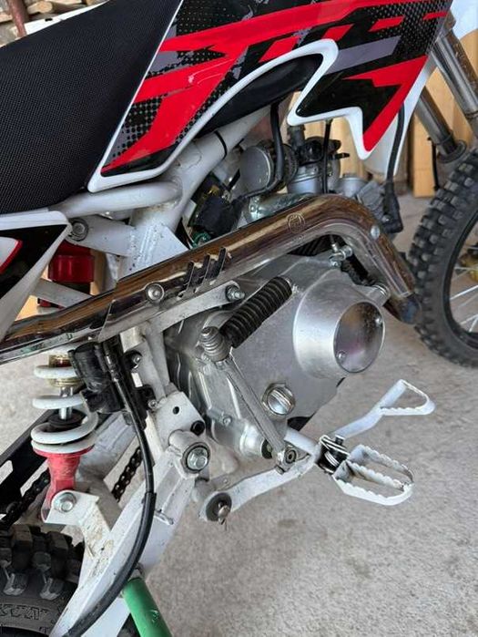 motocicleta motocross MMX 125