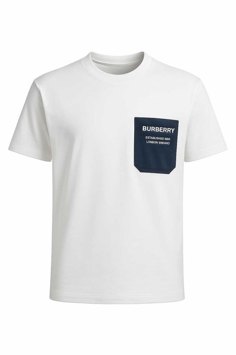 Маркови тениски Burberry / Casablanca