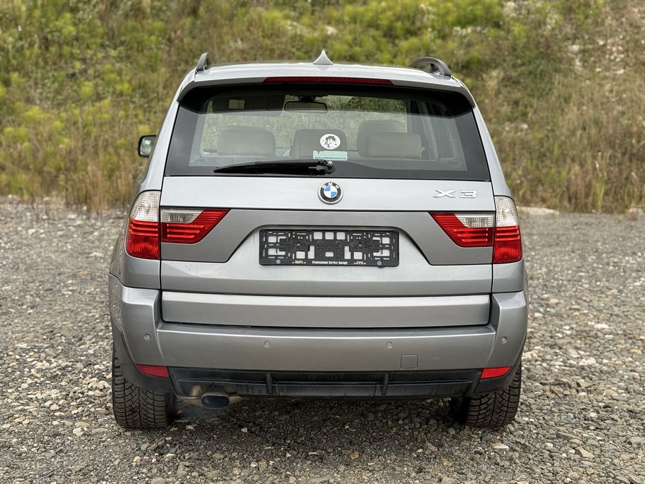 Bmw x3 /2007/2.0/150CP