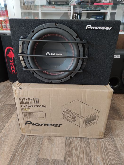 Активный сабвуфер Pioneer TS-CWL2501S4 саббуфер самбуфер саб