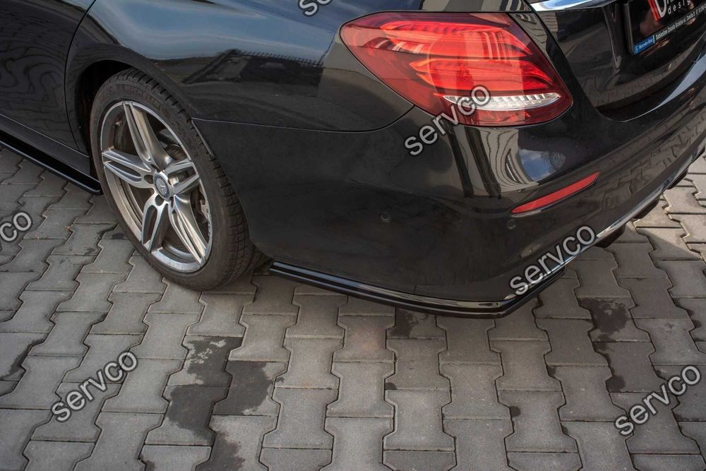 Prelungire bara spate Mercedes E Class W213 Amg-Line 2016- v4 - Maxton