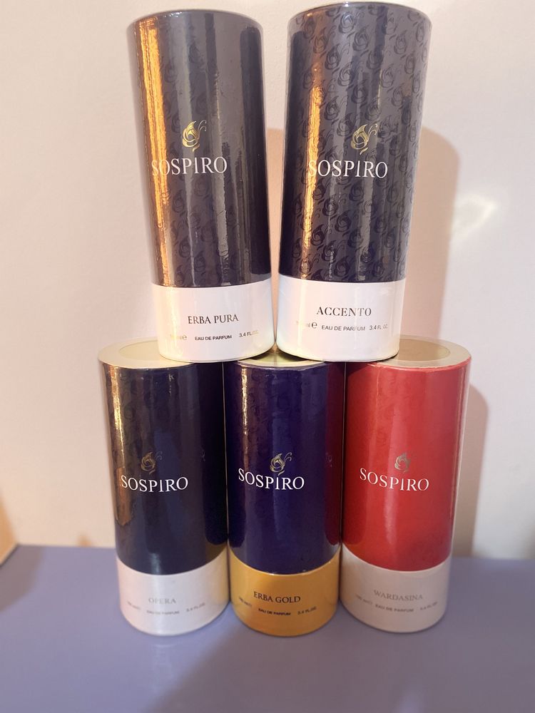 Parfum Sospiro Erba Pura,Accento,Opera,Wardasina,Erba Gold SIGILAT