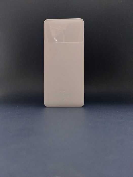 Power Bank (повер банк)Baseus Bipow 20000 mAh 15W (белый)