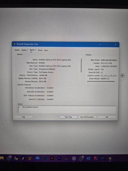 Laptop gaming MSi katana GF76 12UG i7 RTX 3070 schimb
Laptop Gaming MS
