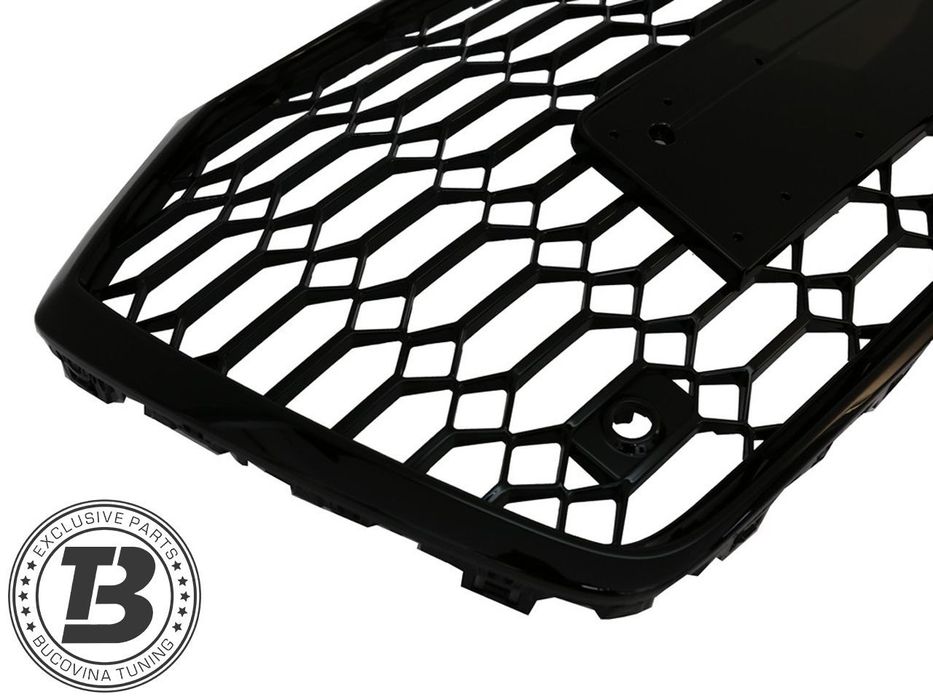 Grila compatibila cu Audi A6 C8 RS6 Design