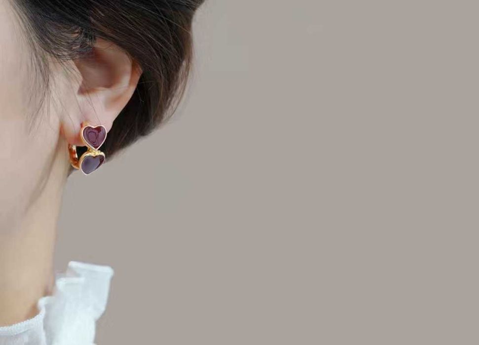 Сережки гвозди 890