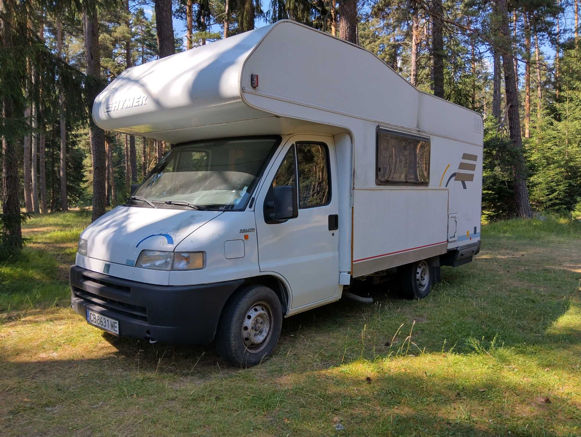 Кемпер Hymer Swing