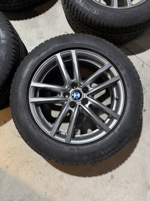 Jante aliaj BMW G03 G04 X3 X4 + cauciucuri iarna