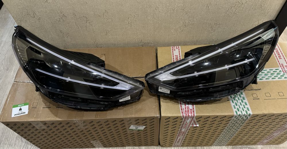 Продам LED фары Hyundai i30 хюндай ай30