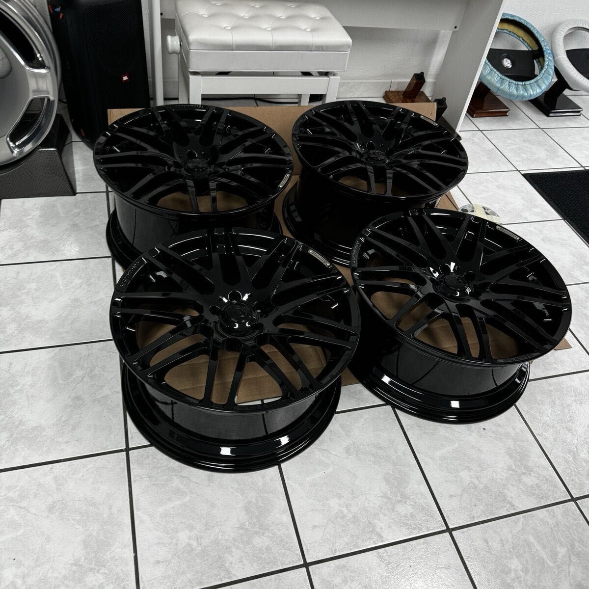 Mercedes Brabus джанти (platinum edition monoblock f 21” forged)