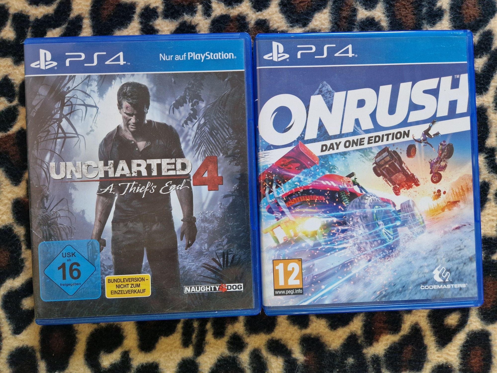 Оригинални игри за PS4