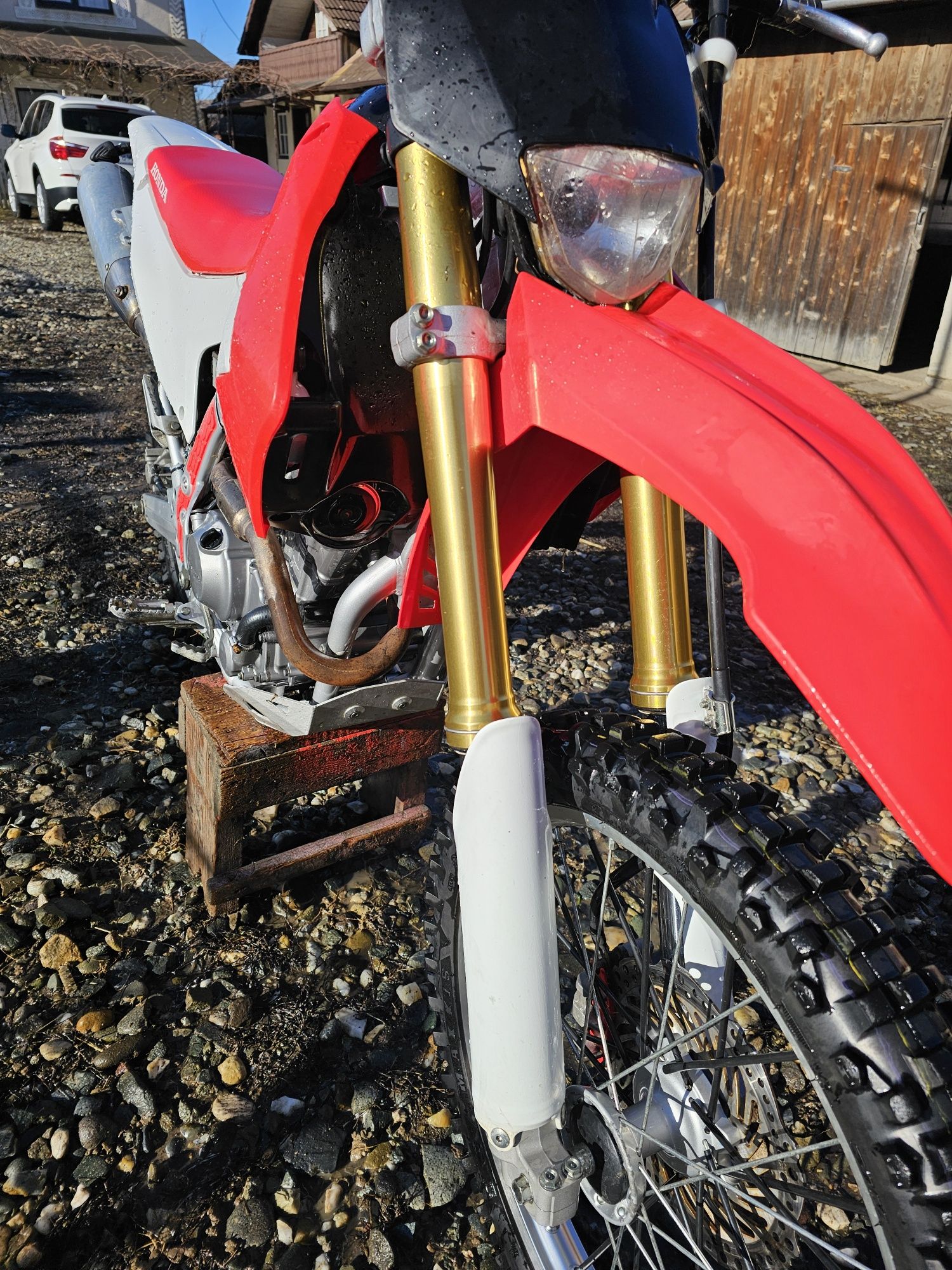 Honda crf 250l 2016 enduro