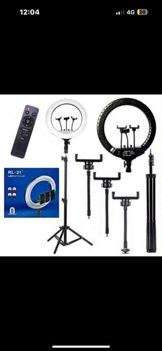 Лампа для тик ток стрим видео