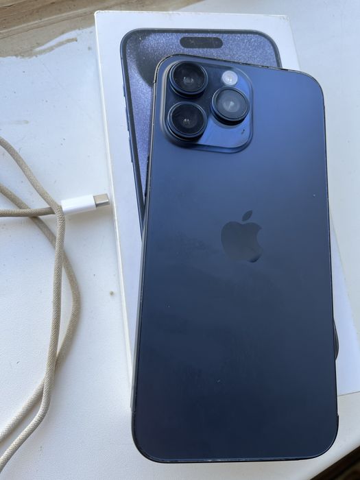 Айфон 15 ProMax 256gb