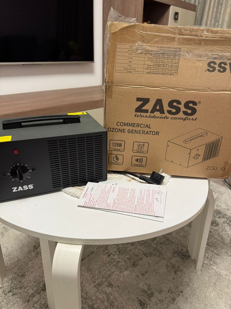 Generator de ozon ZASS ZOG10