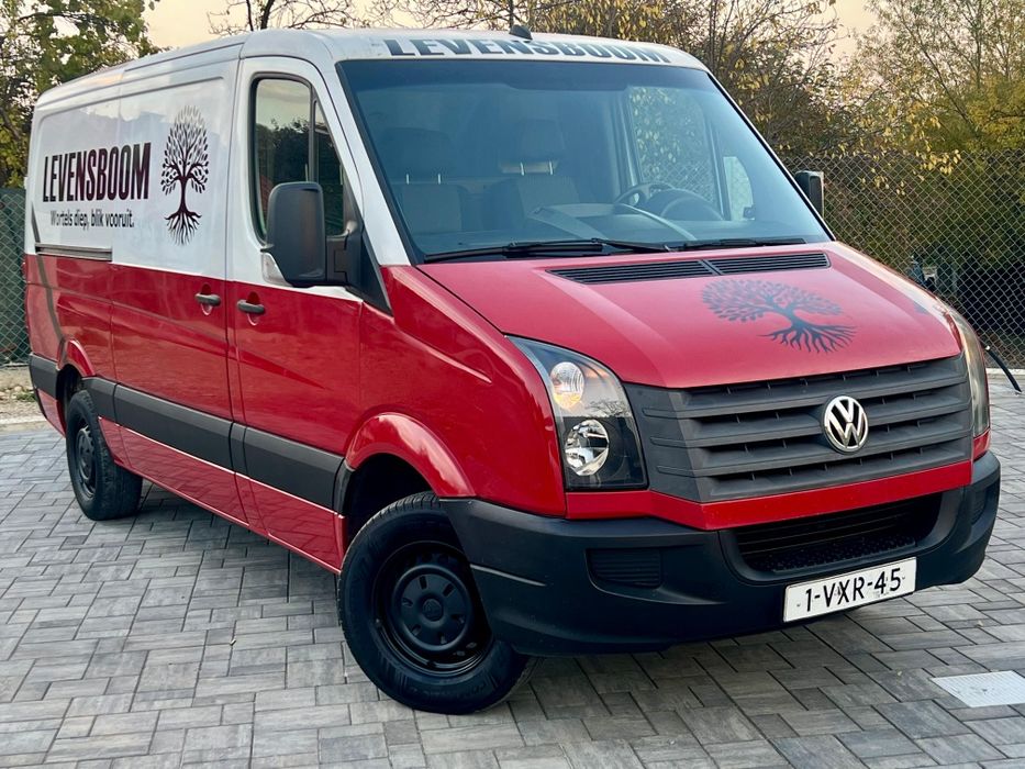 VW Crafter Mediu / 2012 / Euro 5 / AC / 3 locuri