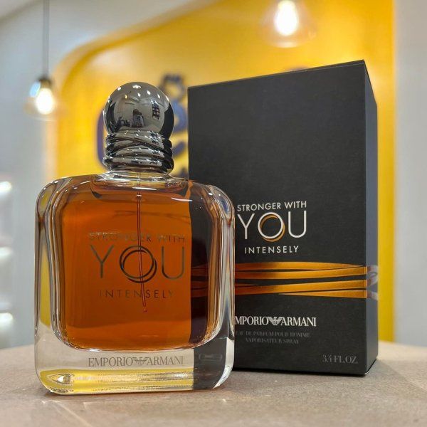 Parfum Armani Stronger With You Intensly