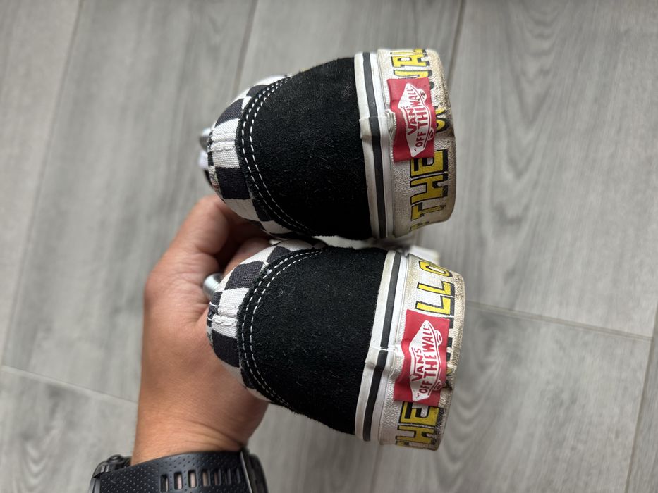 Vans off the wall spongebob limited