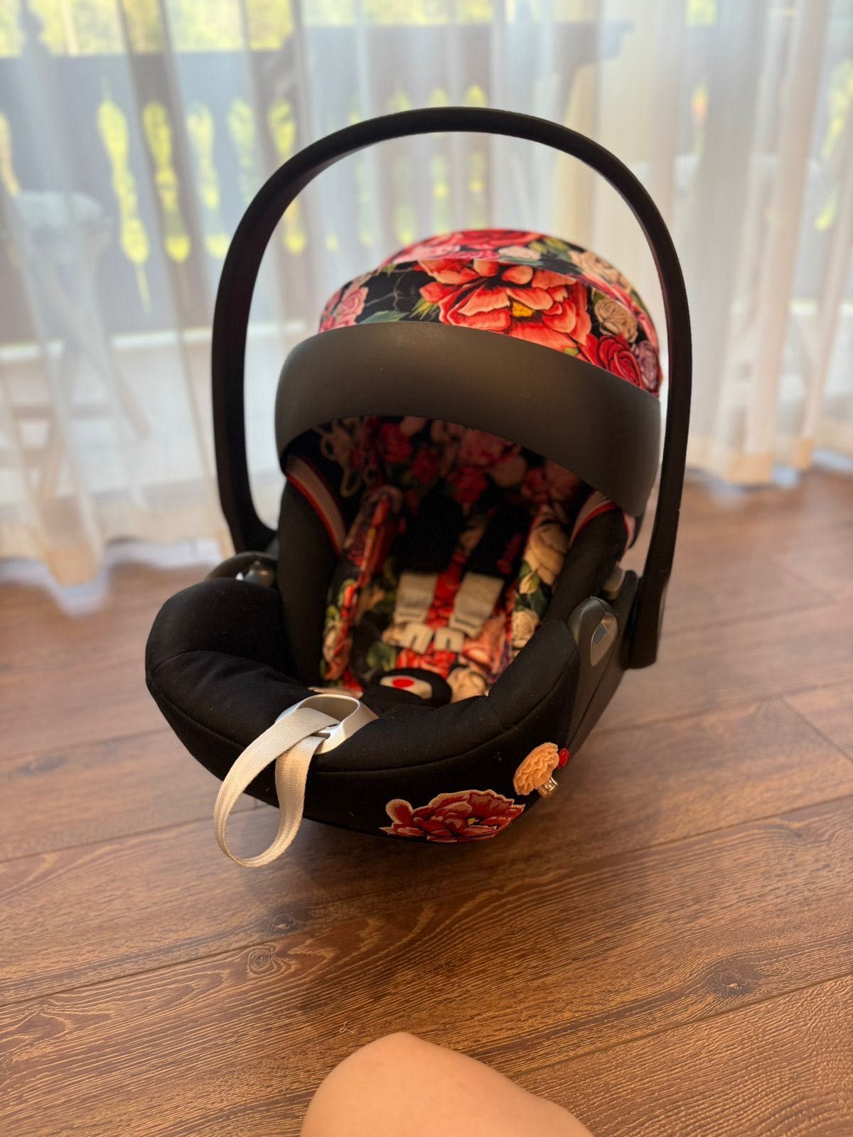 Стол за кола Cybex Cloud Z i-size Spring Blossom