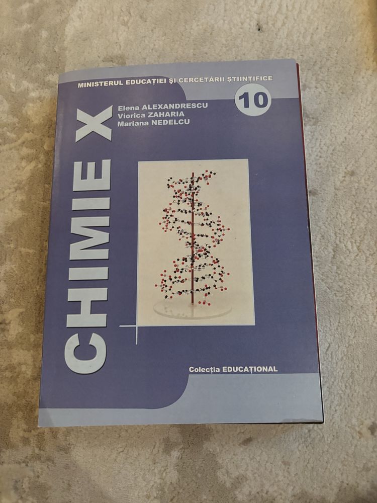 Carti chimie + teste