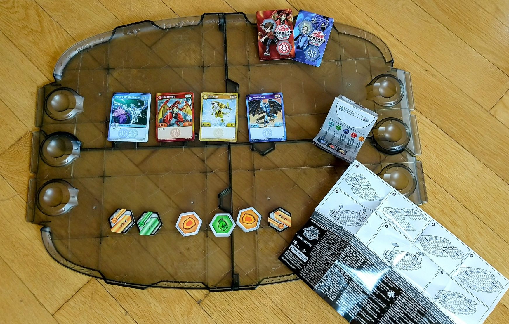 Bakugan Battle Matrix - Бакуган арена