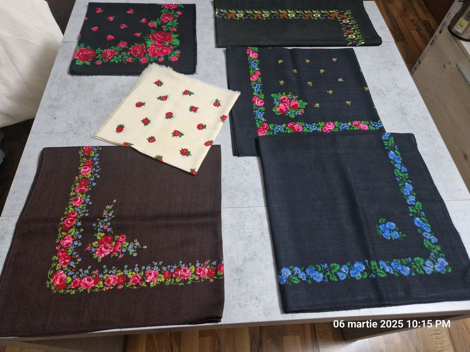 Baticuri de matase cu franjuri,Baticuri de stofa