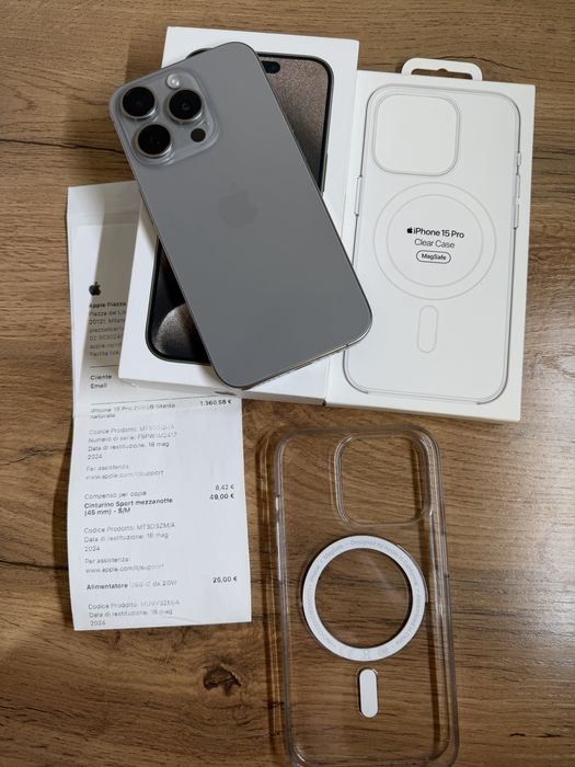 iPhone 15 Pro 256 gb