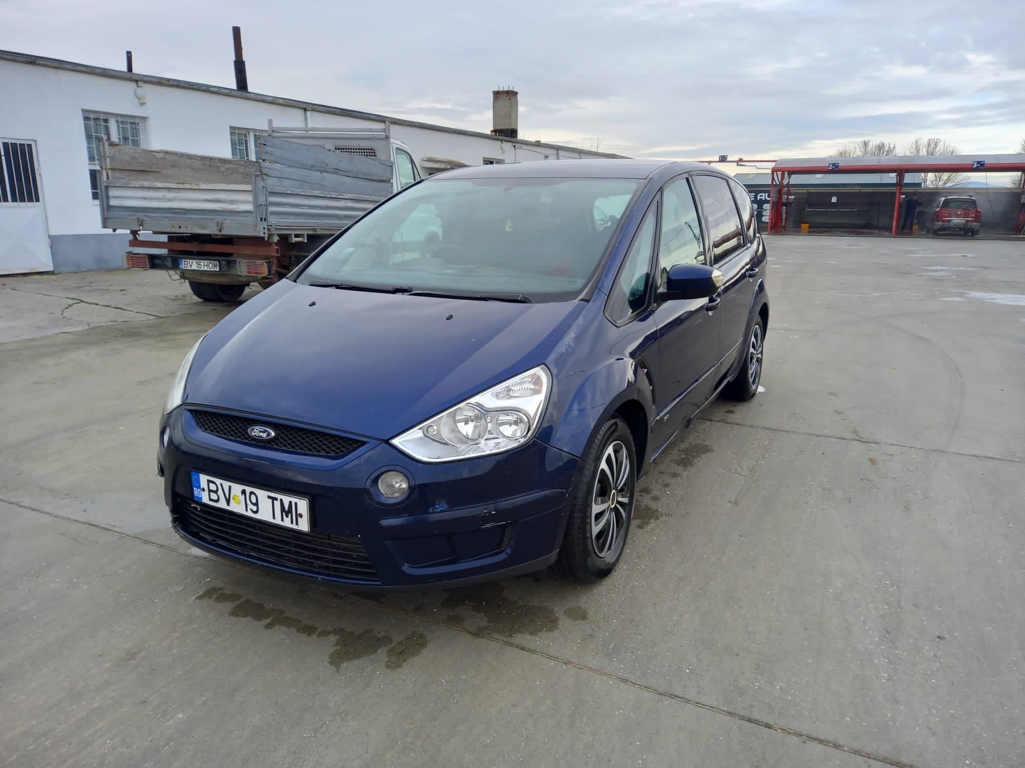 Ford S-Max 2.0 diesel 7 locuri volan dreapta