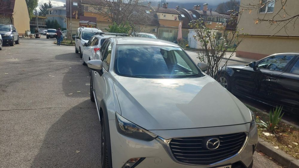 Продава Мазда Mazda Cx3 2017 дизел 1,5