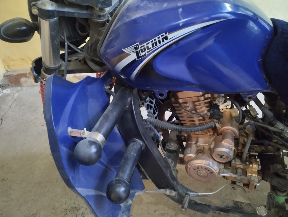 Lochin 200 cc mototsikl