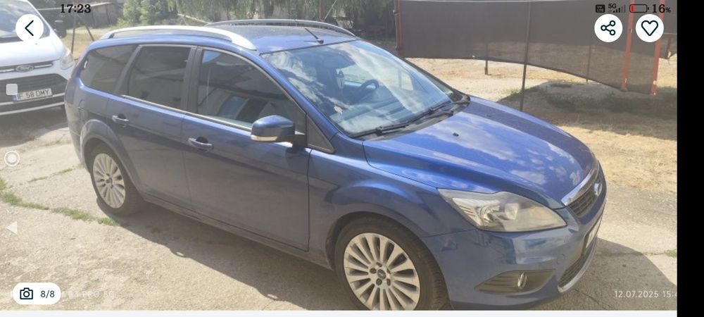 Vând Ford focus 2