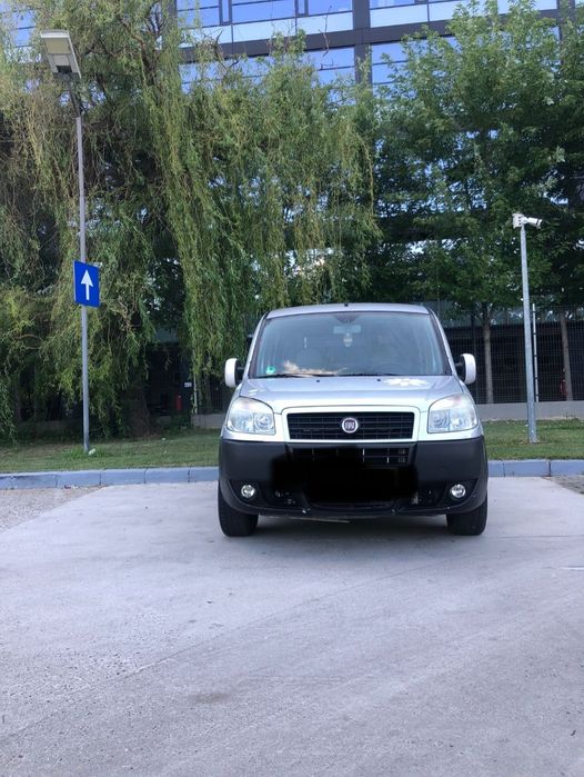 Vând fiat doblo 1.3 multijet