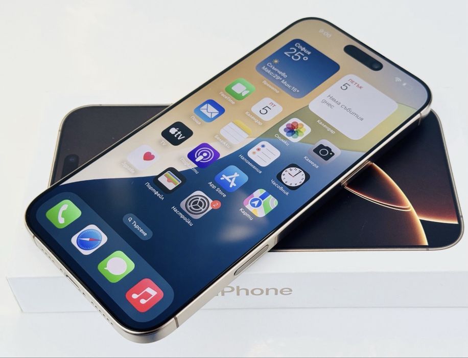 IPhone 16 Pro 128 GB Desert Titanium ГАРАНЦИЯ!