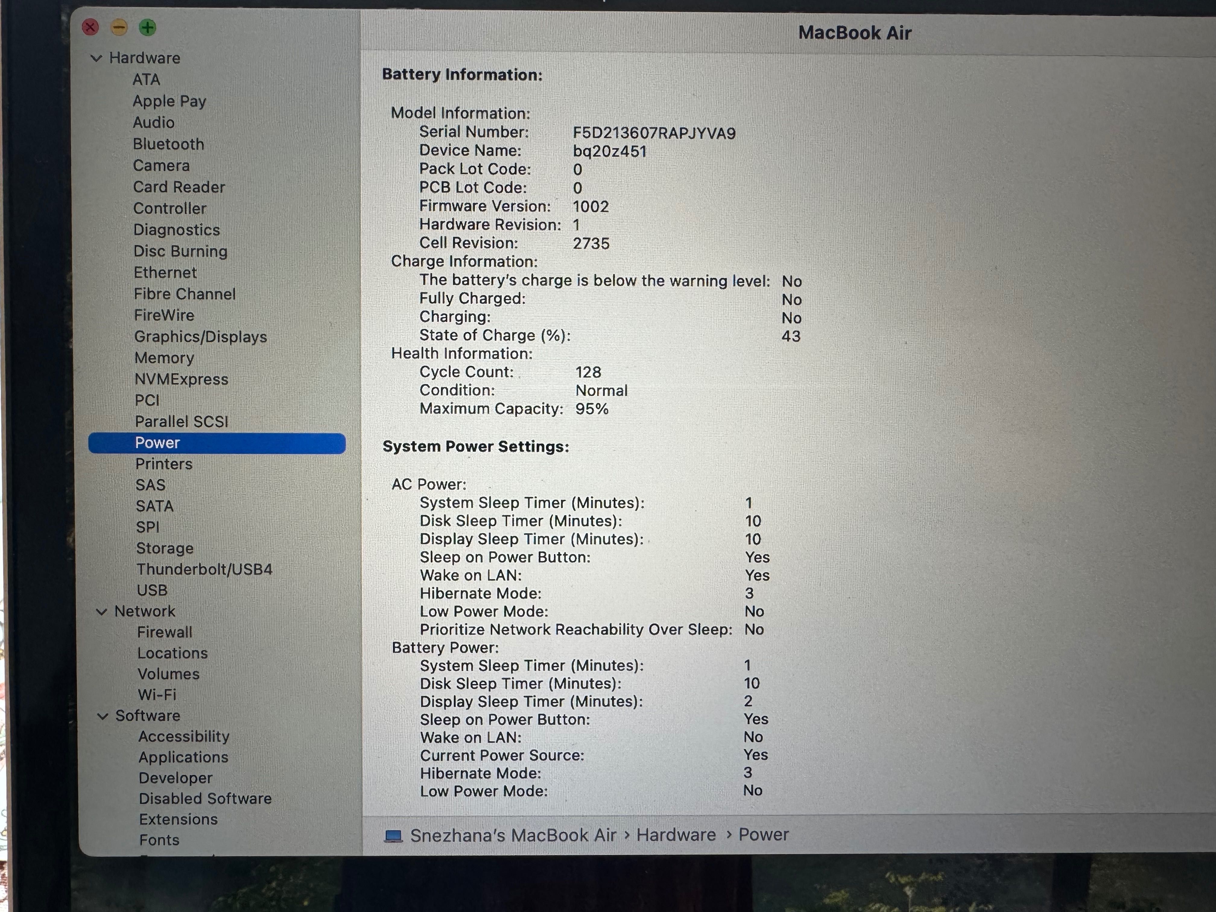 MacBook Air M1 Rose Gold