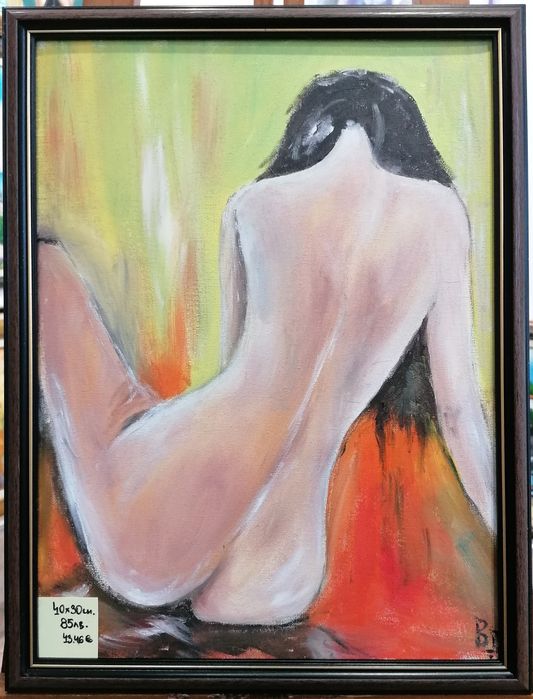 Картини с маслени бои - 5бр.