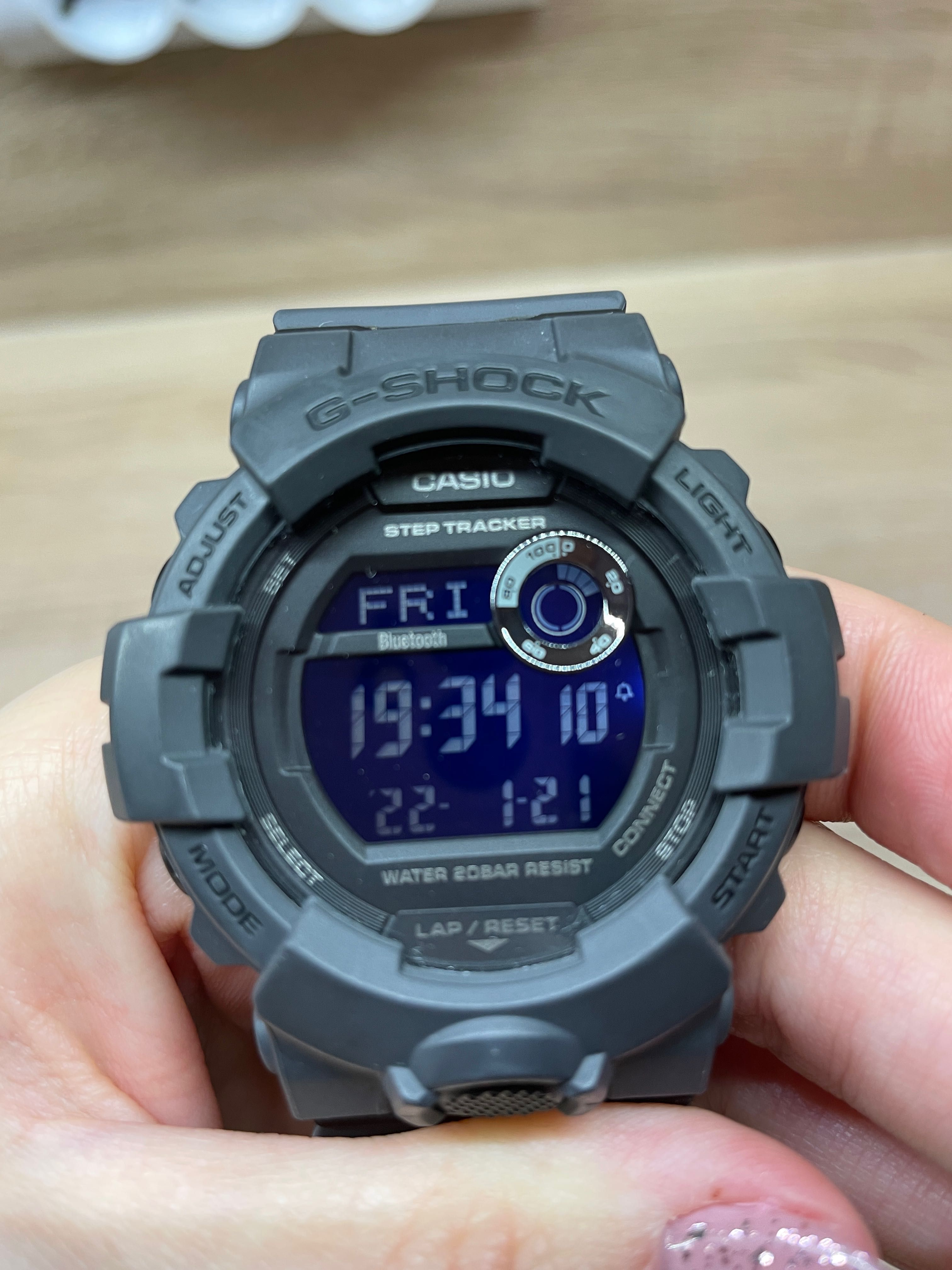 мъжки часовник G Shock чисто нов