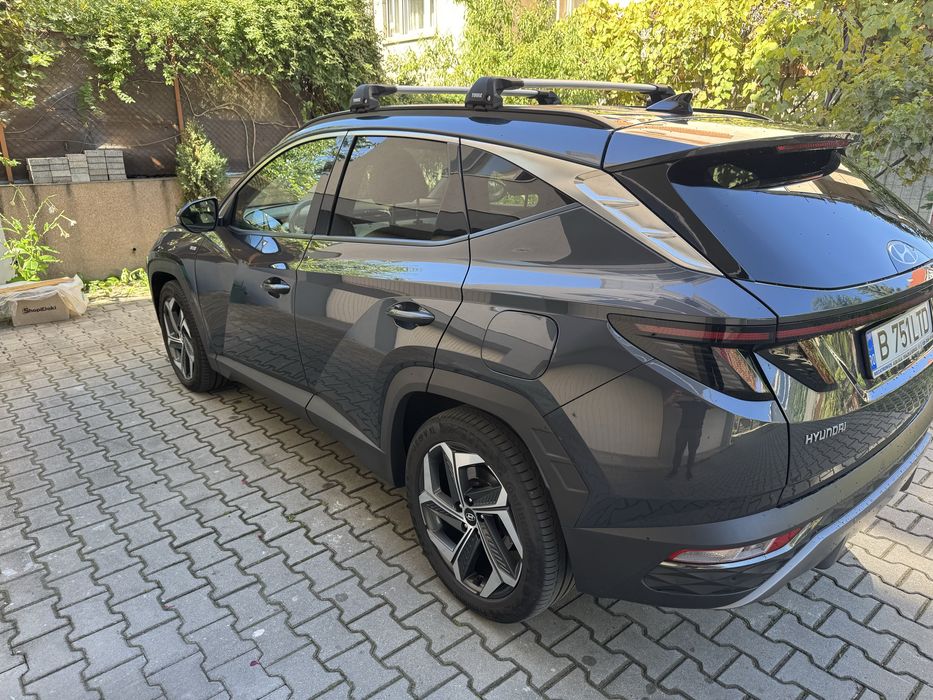 Hyundai Tucson 1.6 MHEV 4x4 automat varianta premium TVA deductibil