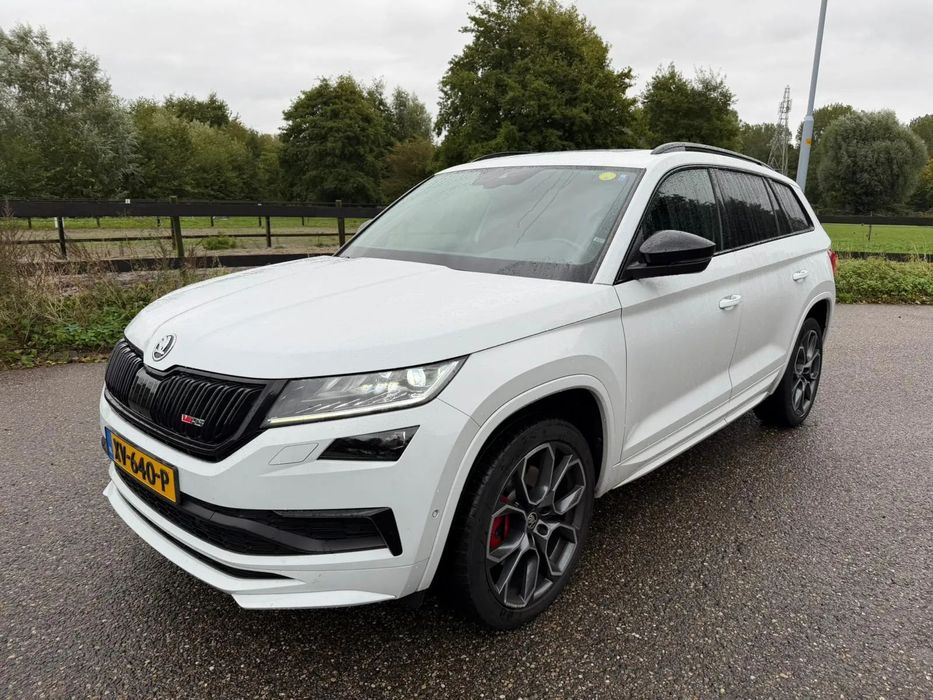Skoda Kodiaq SKODA KODIAQ 2019 2.0TDI RS Led Ambientale Canton FULL