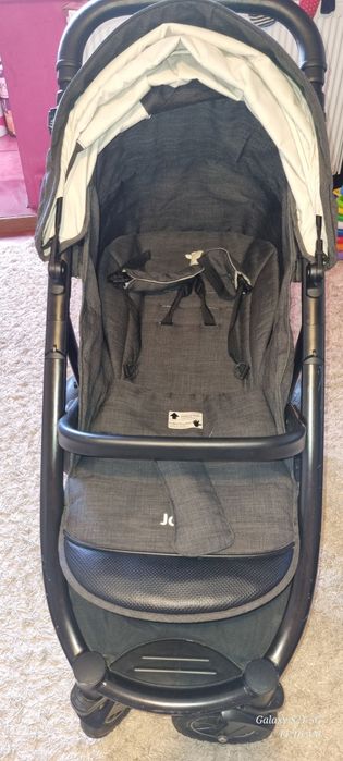 Caruț bebe Joie, cu roți pneumatice